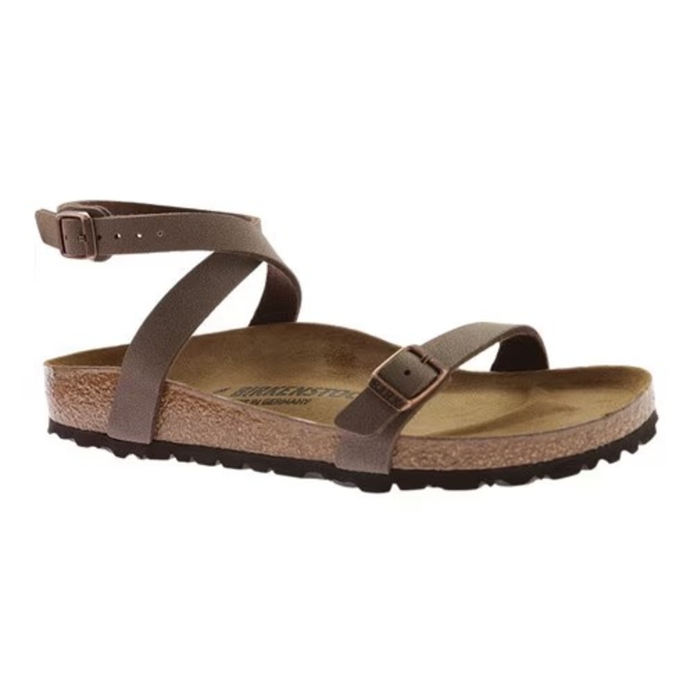 Birkenstock Daloa Sandals Womens 37 Narrow US 6-6.5 Graceful Hazel Ankle Strap